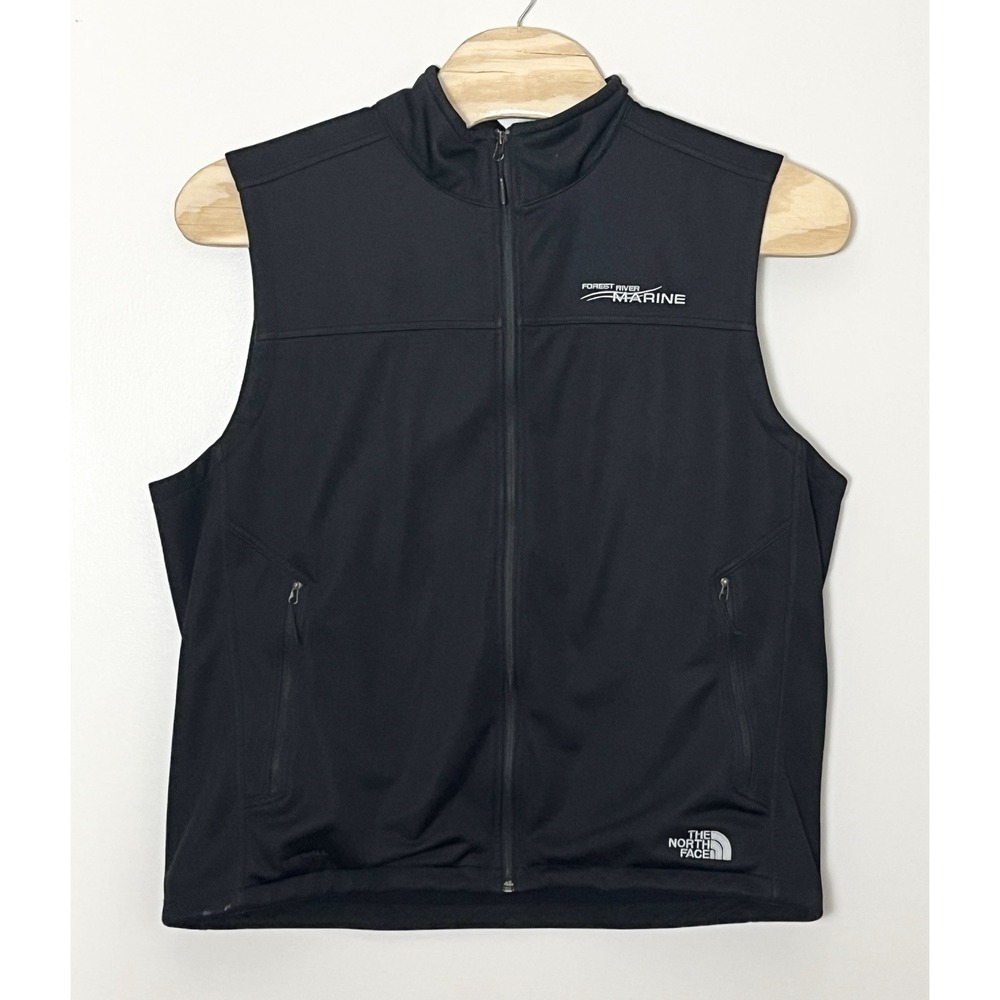 The North Face Ridgewall Soft Shell Vest‎ Men's XXL Black Gorpcore Layering